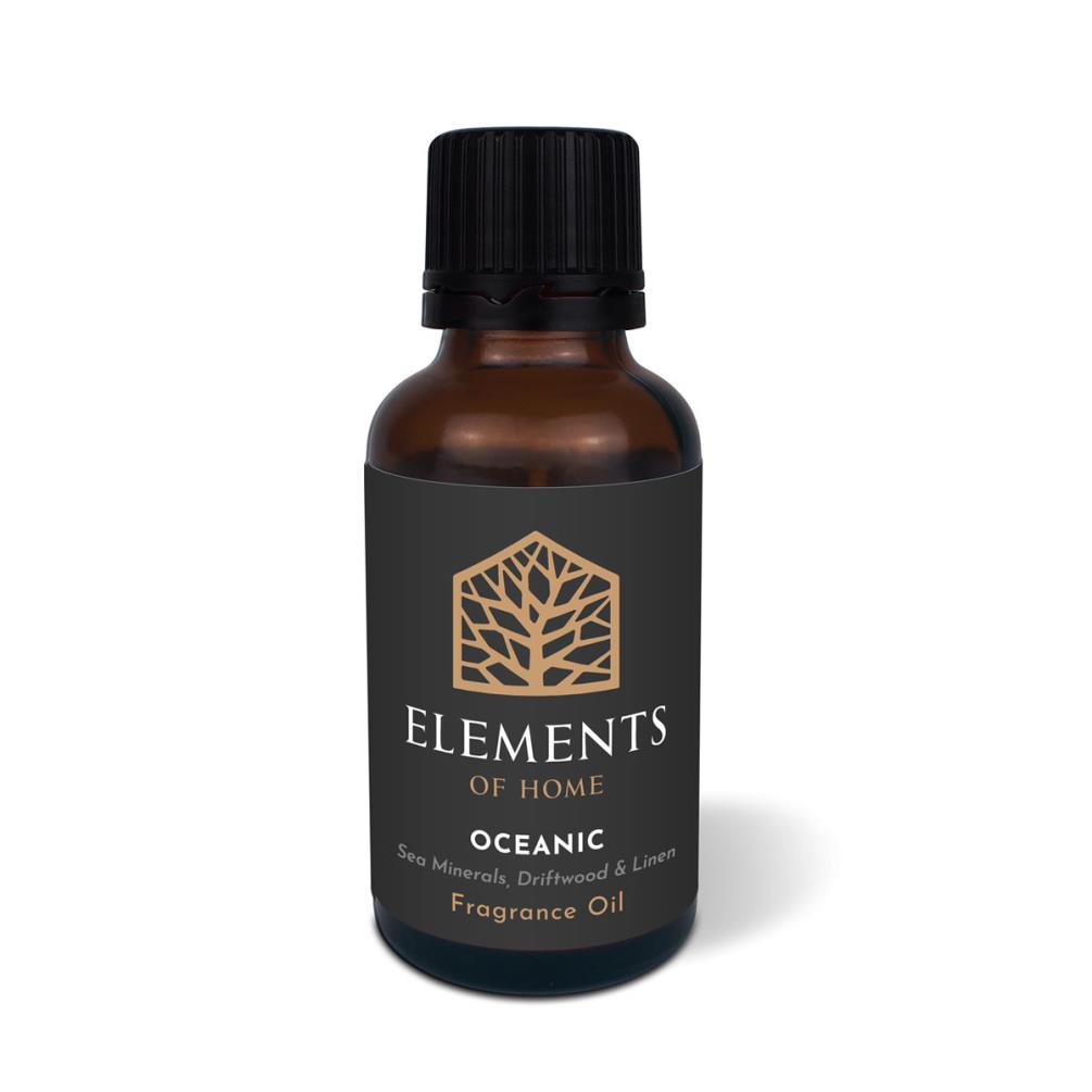 Elements of Home Oceanic Fragrance Oil 30ml £13.49